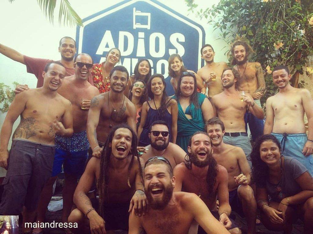 פורטו סגורו Adios Amigos Hostel מראה חיצוני תמונה